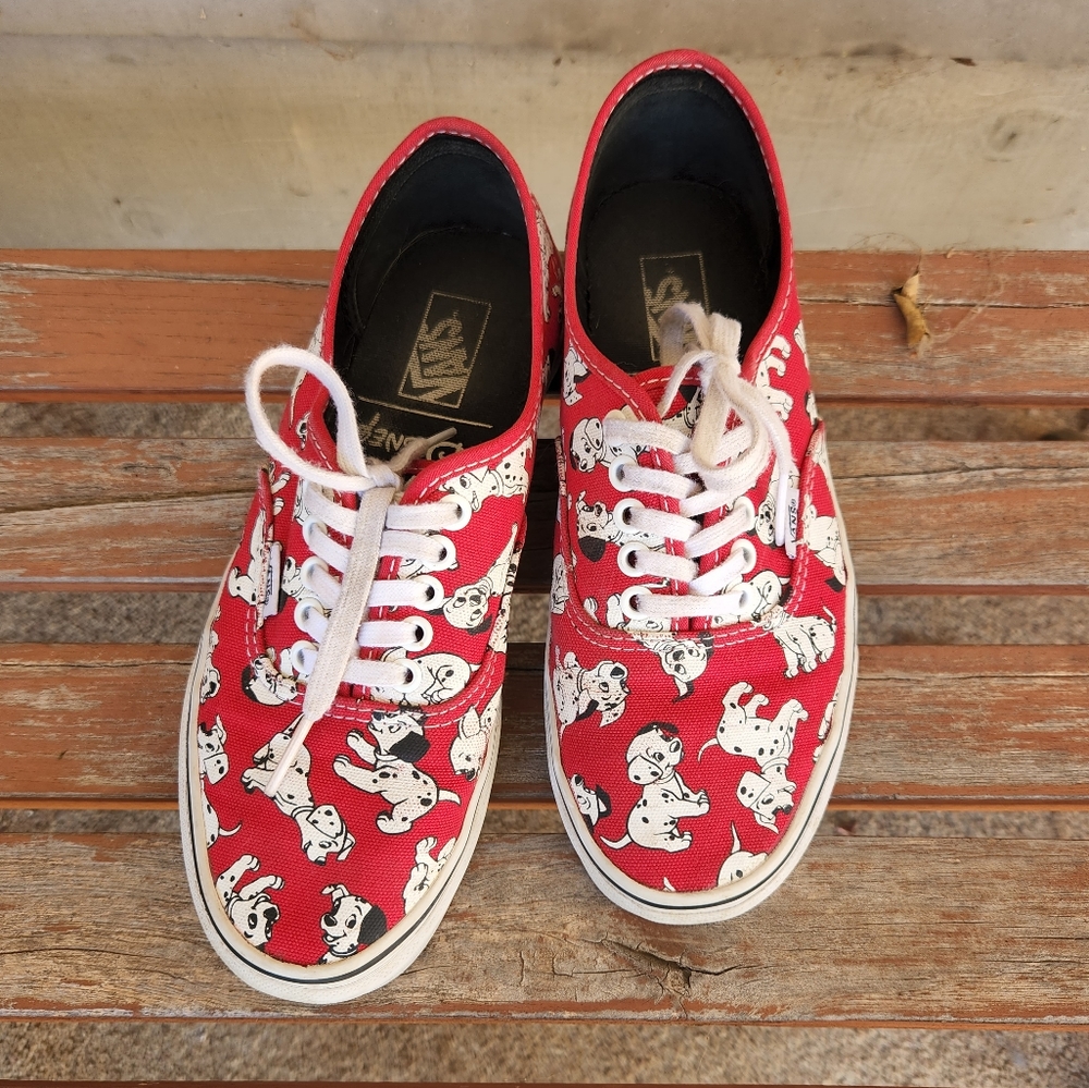 101 Dalmatians Vans